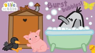 Allie The Ellie - Toddler Game - Screenshot 1