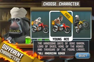 Bike Baron - Screenshot 2