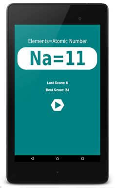 Guess Number Atoms - Screenshot 4