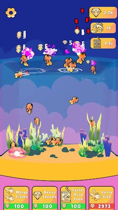 Lovely Aquarium - Screenshot 1