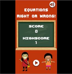 Equations Right or Wrong - Screenshot 1