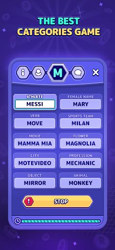 StopotS - The Categories Game - Screenshot 4