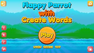 Flappy Parrot - Create Words - Screenshot 2