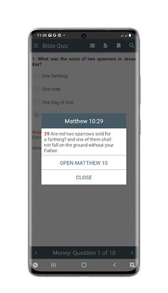 Bible Quiz - Endless - Screenshot 3
