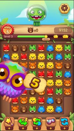 Candy Zoo - Screenshot 2