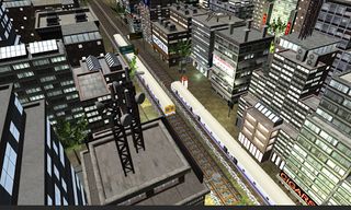 Train Driving Mumbai Local 3D - Screenshot 3