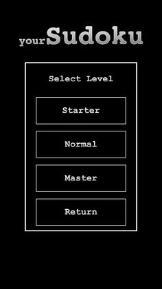 yourSudoku - Over 10000 Sudoku - Screenshot 3