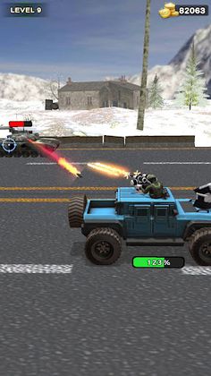 Road Raid - Screenshot 3