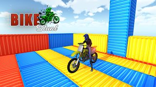 Impossible Bike Stunt - Bike R - Screenshot 1