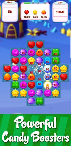 Candy World Match 3 - Screenshot 4
