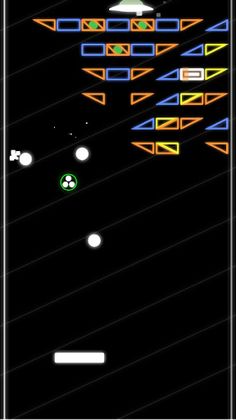 Neon Brick Breaker - Screenshot 1