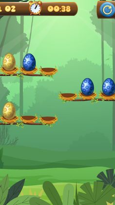 Sort Eggs - Screenshot 3