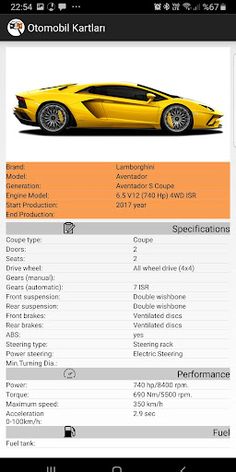 Otomobil Kartları - Screenshot 4