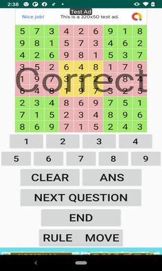 number place of 9 by 9 - Screenshot 3