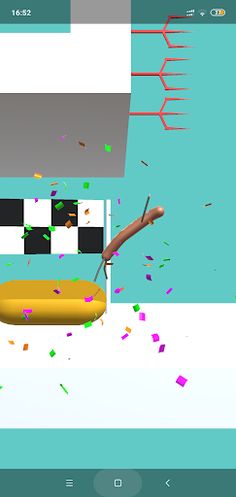 Flying Sausage 3D - Screenshot 1