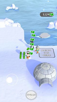 Ice Island - Screenshot 4