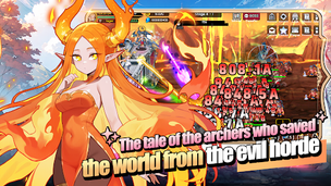 Archer Castle : AFK Idle RPG - Screenshot 1
