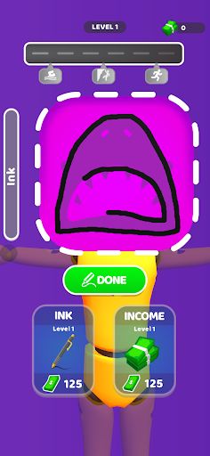 Perfect Body Draw - Screenshot 1