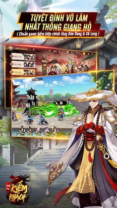 Nhất Đại Kiếm Khách - Screenshot 4