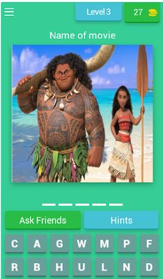 Animation Movie Quiz - Screenshot 3