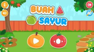Puzzle Buah dan Sayur - Screenshot 2