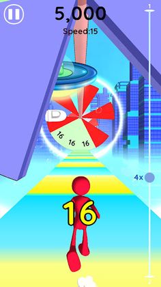 Helix Run 2048 - Screenshot 2