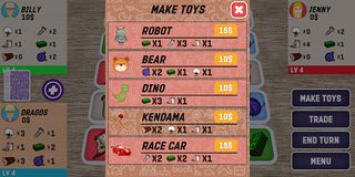 Toy Maker : turn-based strateg - Screenshot 2