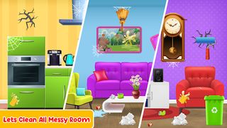 US Princess Doll House Cleanup - Screenshot 2