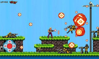 Classic Contra Rambo - Screenshot 1