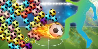 Soccer Bubble - Screenshot 1