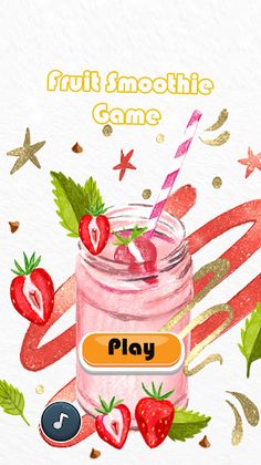 Fruit Smoothie Game - Screenshot 1
