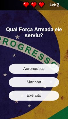 Bolsonaro Quiz - Screenshot 1