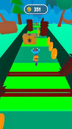 Slap & Runner - Screenshot 4