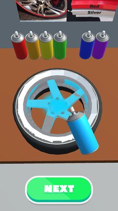 Wheel Rim DYE - Screenshot 4