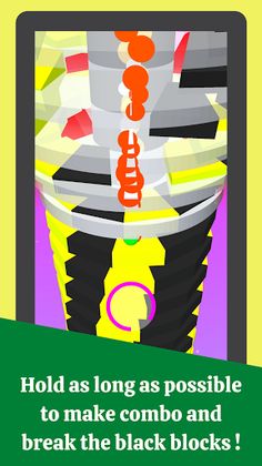 Helix Drop - Screenshot 2