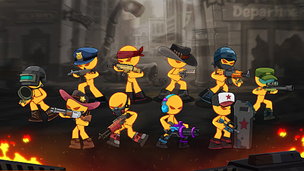 Stickman War: Epic Idle RPG - Screenshot 2