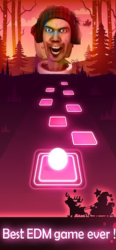 Skibidi Toilet Music Tiles Hop - Screenshot 1