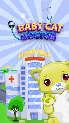 Baby Cat Doctor - Screenshot 1