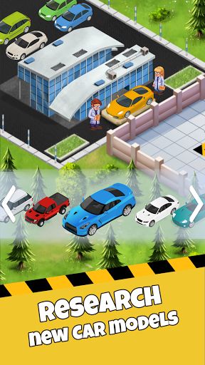 Idle Car Factory: Car Builder - Screenshot 3