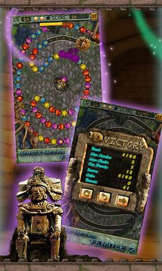 Marble Mayan Temple 2 - Screenshot 3