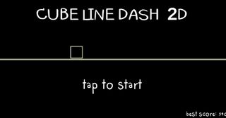 Cube Line Dash 2D - Screenshot 3