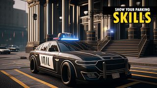 Police Car Parking - Screenshot 2