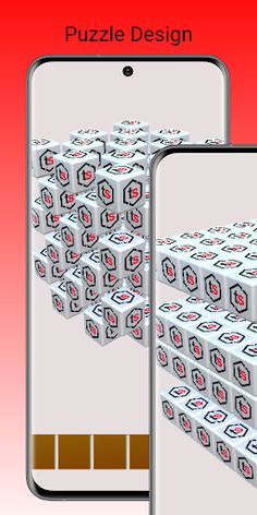 Cube Match Puzzle - 3D Puzzle - Screenshot 4