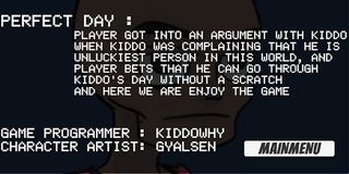 A PERFECT DAY - Screenshot 2