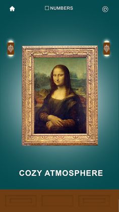 Paintings Puzzle: sliding game - Screenshot 4