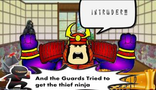 Ninja Dash Arcade : Ninja Game - Screenshot 3
