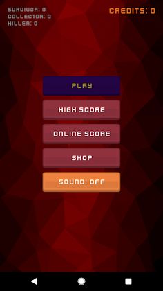 Run from scary Momo! - Screenshot 1