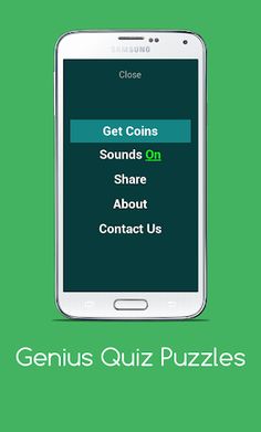 Genius Quiz Puzzles - Screenshot 3