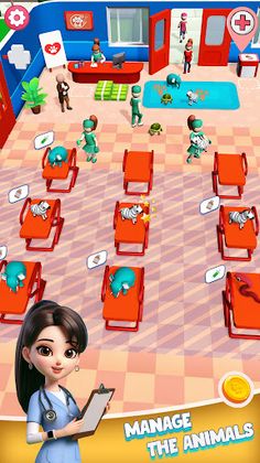 Hungry Animal Shelter - Screenshot 1