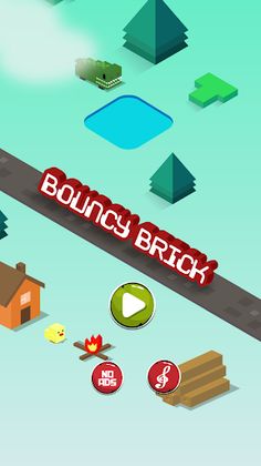 Bouncy Brick - Screenshot 1